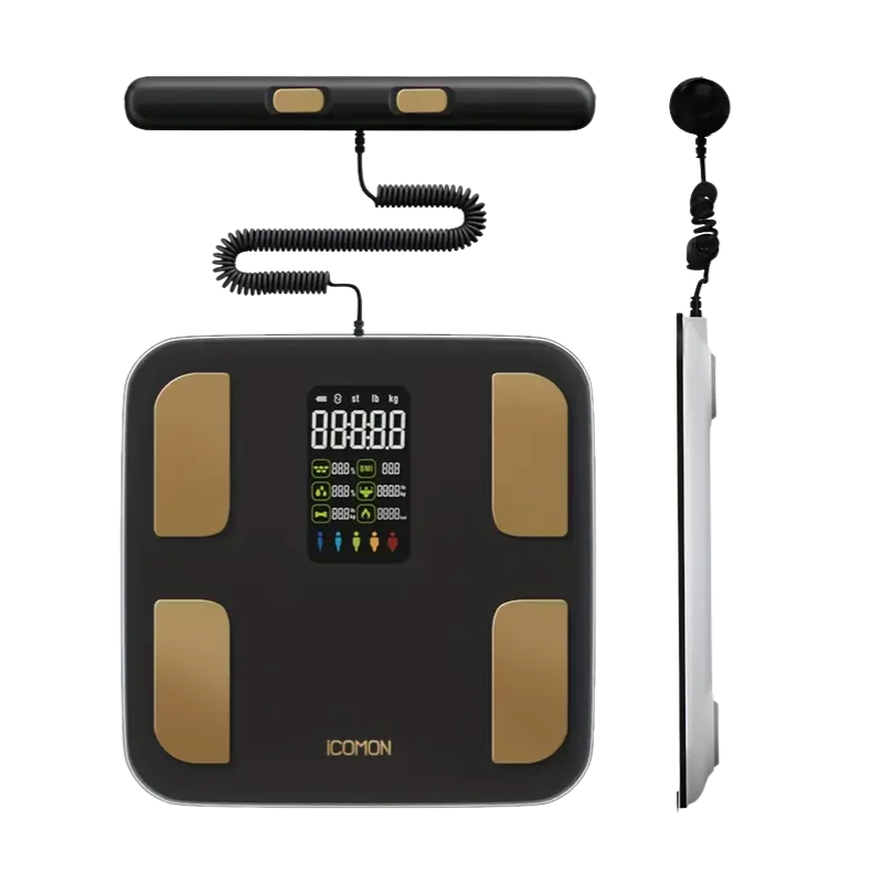 Wireless Smart Body Scale with LED Display Kitchen Appliances - Tophatter Daily Deals