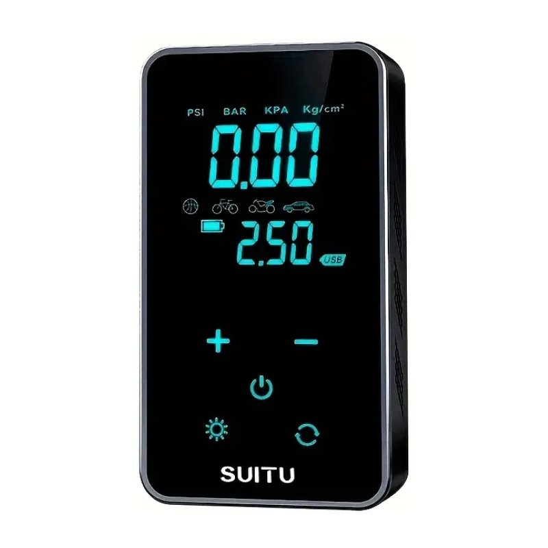 Air Compressor Wireless Intelligent with Digital Display Tools > Air Compressor > Air Compressors - Tophatter Daily Deals
