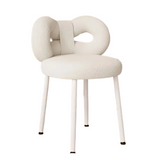 Vanity Stool with Bow Backrest Butterfly Design Chairs - Tophatter Daily Deals