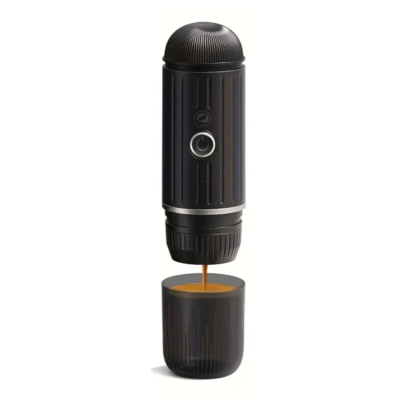 Portable Espresso Coffee Machine USB-C 100W Rechargeable Appliances > Kitchen Appliances > Coffee Machines & Accessories - Tophatter Daily Deals