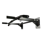 Wall Mounted Pull-Up Bar for Home Fitness Push-Up & Pull-Up Bars - Tophatter Daily Deals