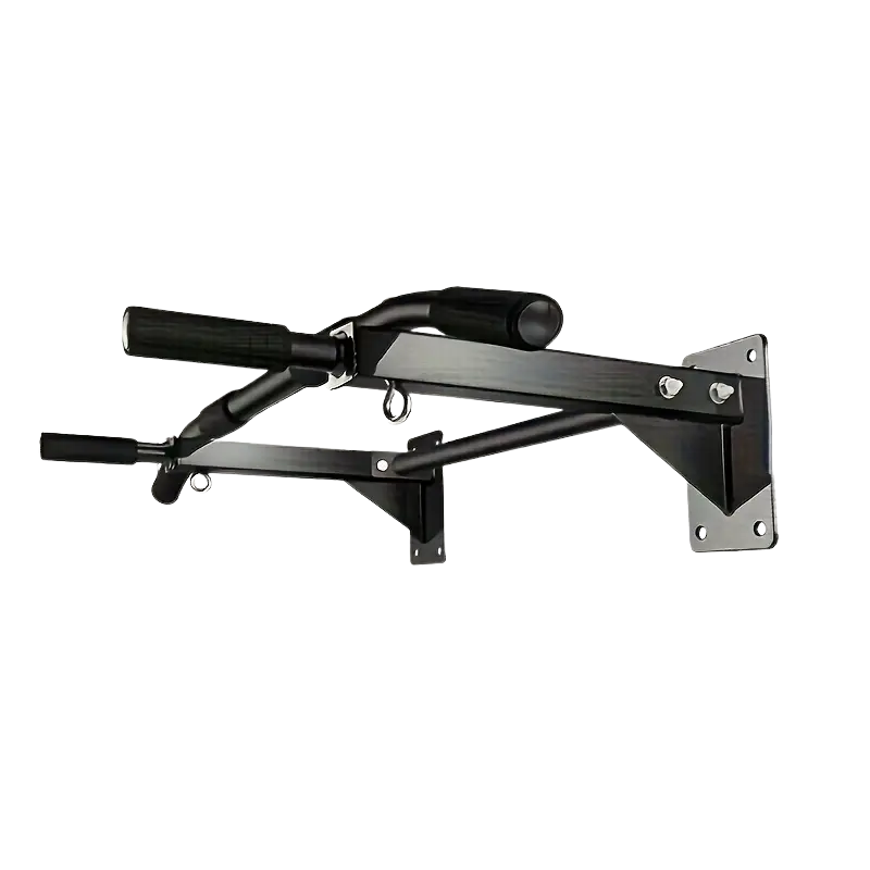 Wall Mounted Pull-Up Bar for Home Fitness Push-Up & Pull-Up Bars - Tophatter Daily Deals