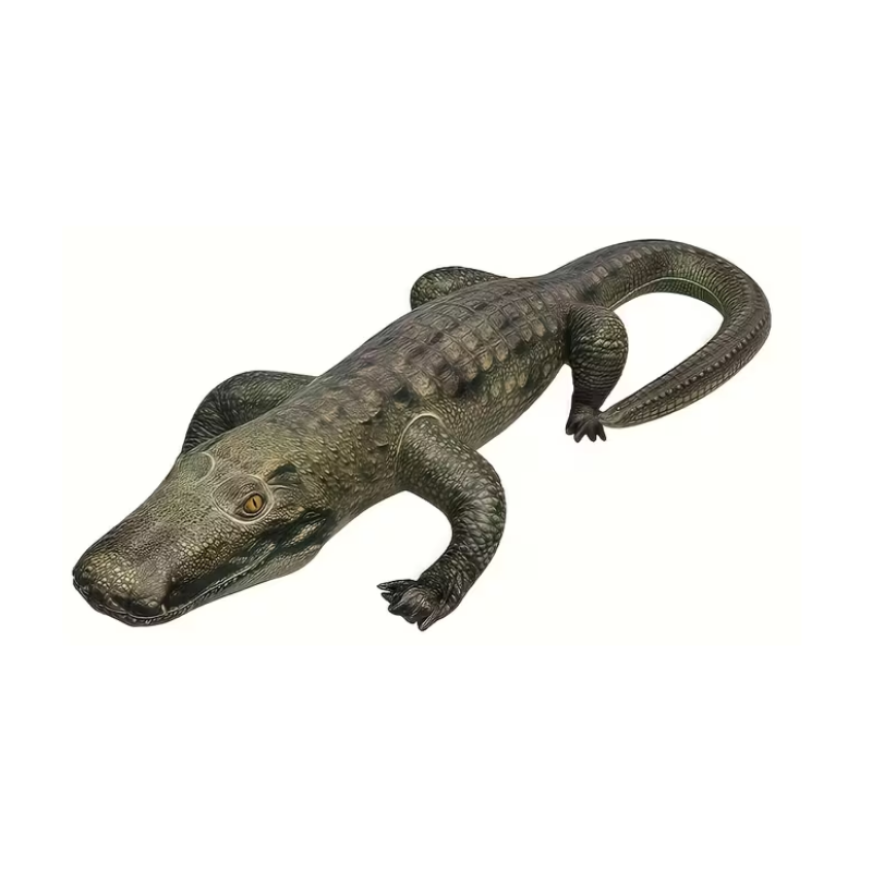 Giant Inflatable Crocodile Prank Prop - Tophatter Daily Deals