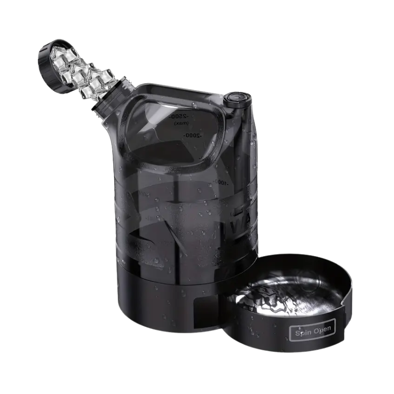 Pet Water Dispenser Leakproof Dual Flow Control Pet Supplies - Tophatter Daily Deals
