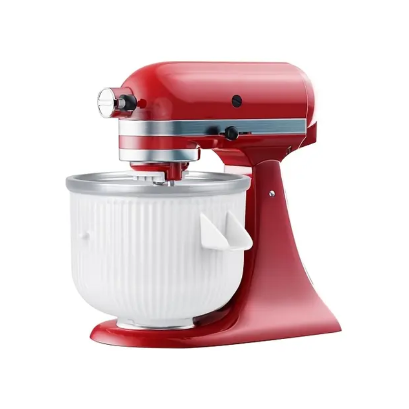 Ice Cream Maker Bowl Attachment for Kitchenaid Mixer Kitchen Appliances - Tophatter Daily Deals