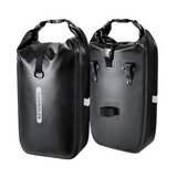 Bike Rear Rack Saddle Bags (2pcs) Sports & Fitness > Bikes & Accessories > Bicycle Bags - Tophatter Daily Deals