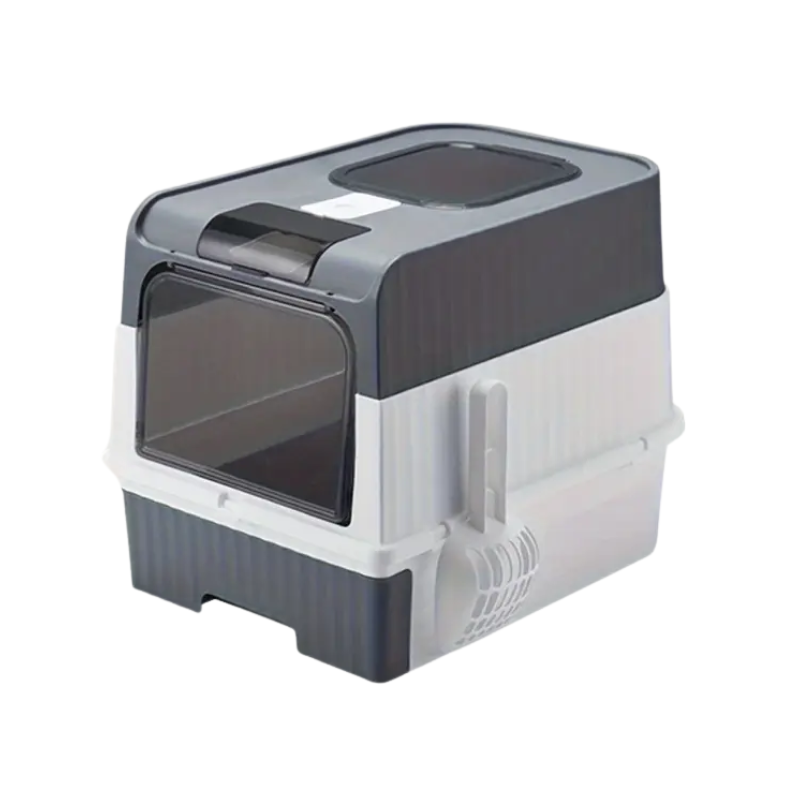 Extra Large Cat Litter Box Dual Entry Pet Care > Cat Supplies > Cat Litter - Tophatter Daily Deals