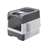 Extra Large Cat Litter Box Dual Entry Pet Care > Cat Supplies > Cat Litter - Tophatter Daily Deals