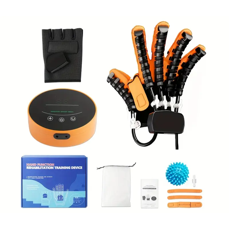 Auto Hand Training Robot Gloves for Therapy Health & Beauty > Personal Care - Tophatter Daily Deals