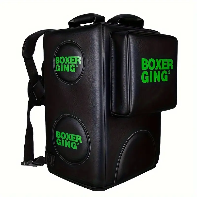 Backpack Sandbag Chest Target for Muay Thai Training Punching & Training Bags - Tophatter Daily Deals
