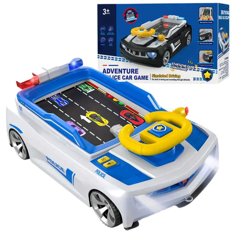 Car Play Suction Racing Game Console for Kids Toys & Games - Tophatter Daily Deals