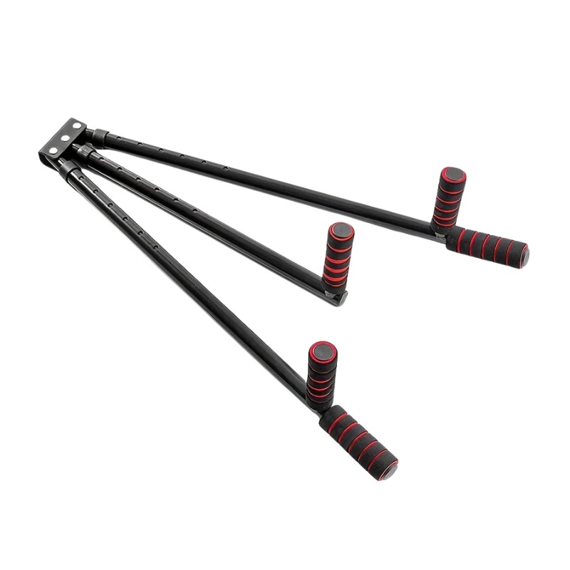 3-Bar Leg Stretcher with Adjustable Rollers Sports & Fitness > Exercise, Gym & Fitness > Gym Equipment & Accessories - Tophatter Daily Deals