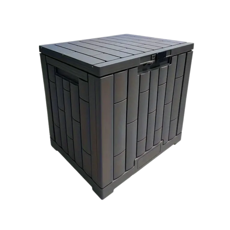 Outdoor Storage Box Lockable Plastic Deck Organizer Outdoor Storage Boxes - Tophatter Daily Deals