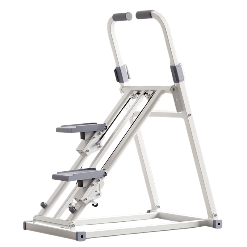 Foldable Stair Climber Home Fitness Machine Sports & Fitness > Exercise, Gym & Fitness > Gym Equipment & Accessories - Tophatter Daily Deals