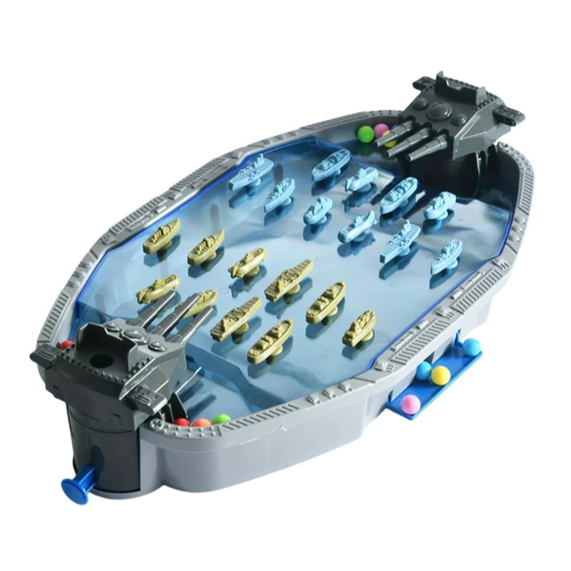 Navy Battleship Game 2-Player Shooting War Board Toys & Games > Baby Toys & Activities - Tophatter Daily Deals