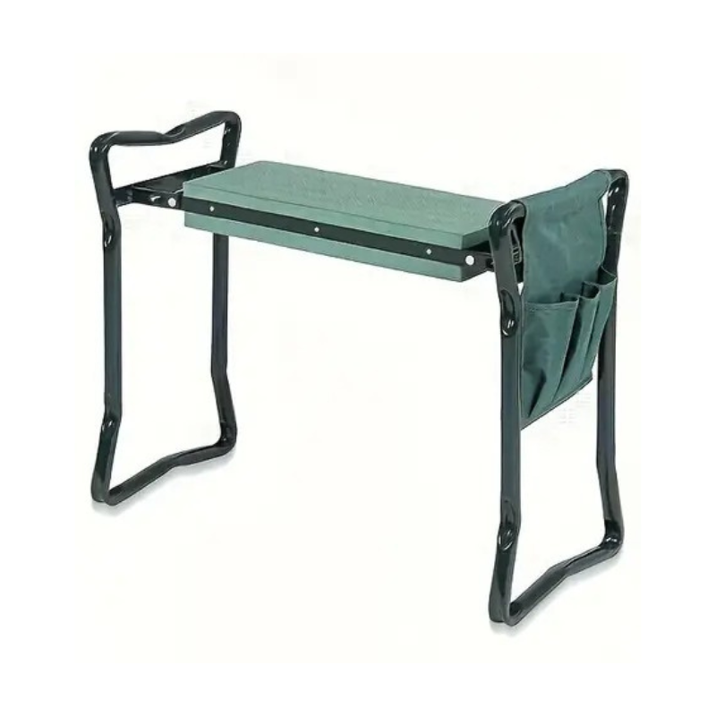Foldable Garden Kneeler with Tool Bags (3pcs) Gardening Accessories - Tophatter Daily Deals
