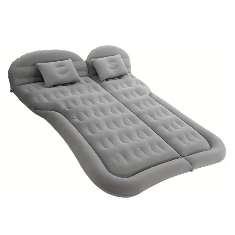 Inflatable Car Mattress with Air Pump Outdoor Recreation > Camping > Camp Furniture - Tophatter Daily Deals