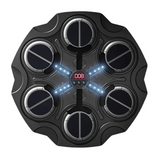 Wall-Mounted Smart Boxing Game with LED & Gloves Punching & Training Bags - Tophatter Daily Deals