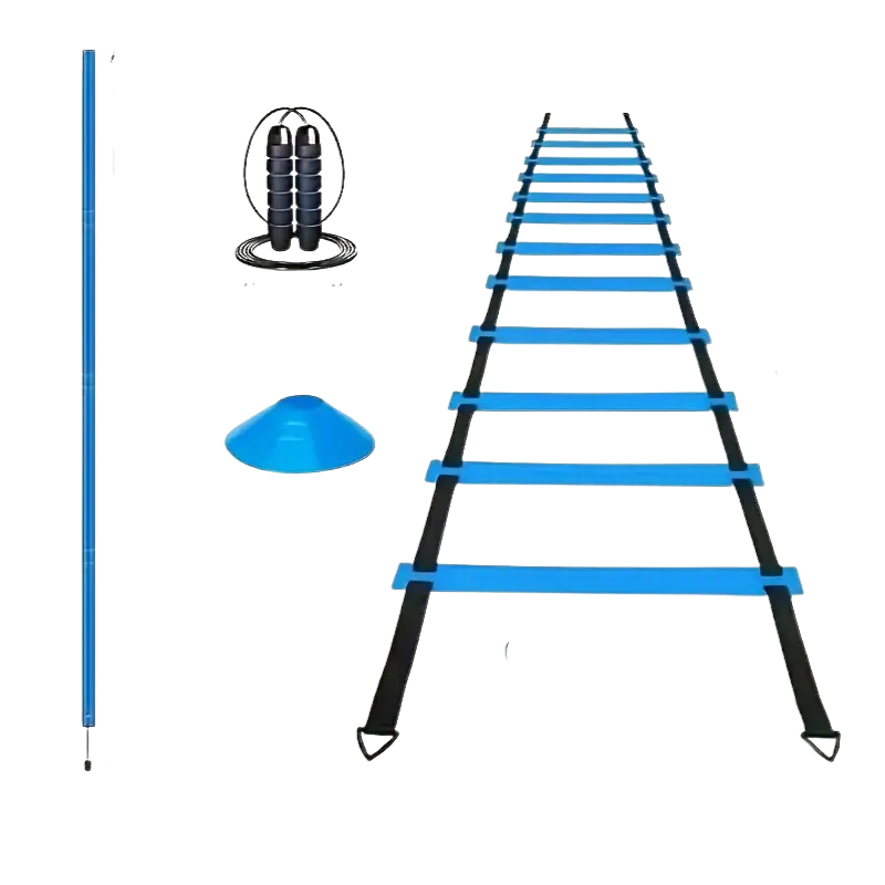 Agility Training Set with Ladder and Accessories Fitness - Tophatter Daily Deals