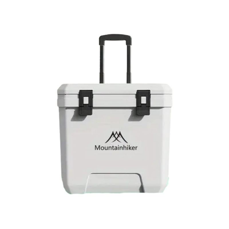 Portable Outdoor Cooler with Wheels Camping & Hiking - Tophatter Daily Deals