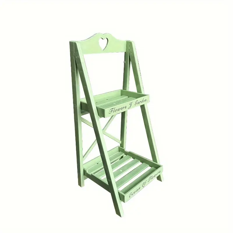 Multi-Tier Freestanding Plant Display Shelf Bookcases & Standing Shelves - Tophatter Daily Deals