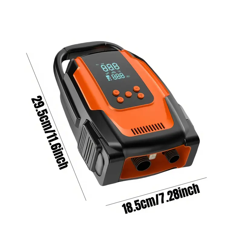 High-Pressure Dual Pump Electric Inflator Kayaks - Tophatter Daily Deals