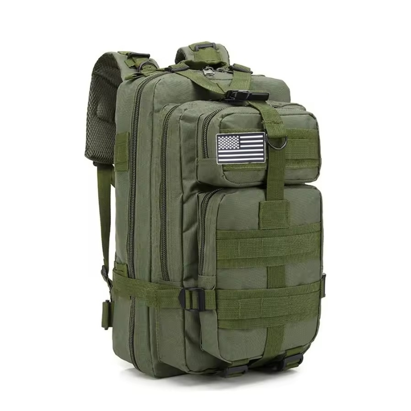 Waterproof Hiking Backpack Outdoor Bag (Green) Luggage & Bags > Backpacks > Military Backpacks - Tophatter Daily Deals