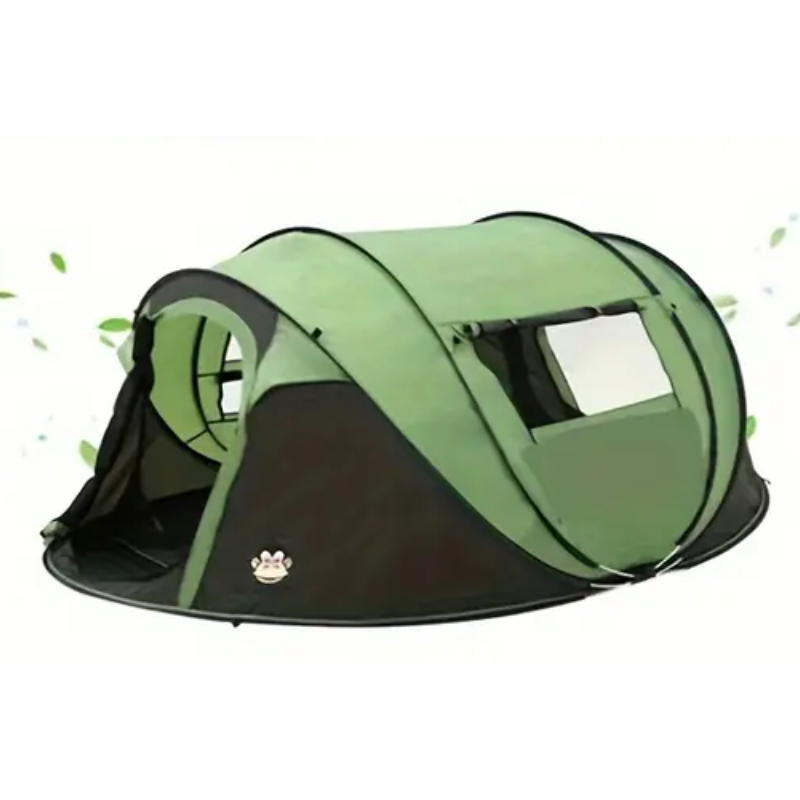 Pop-Up Boat Tent 4-Person Quick Setup Camping Shelter Camping & Hiking > Tents & Camp Furniture - Tophatter Daily Deals