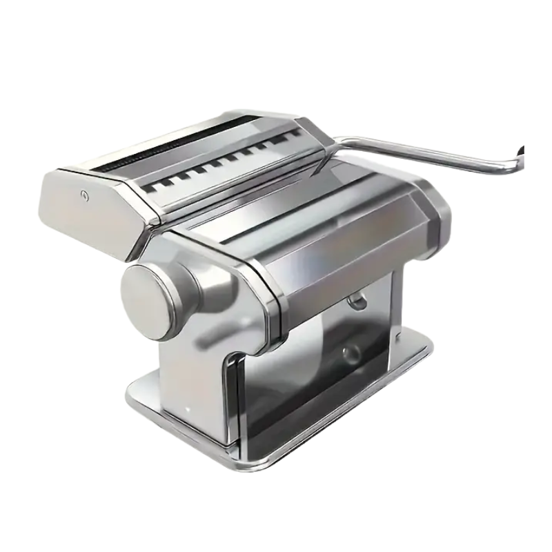 Manual Stainless Steel Pasta Maker Tool Kitchen Appliances - Tophatter Daily Deals