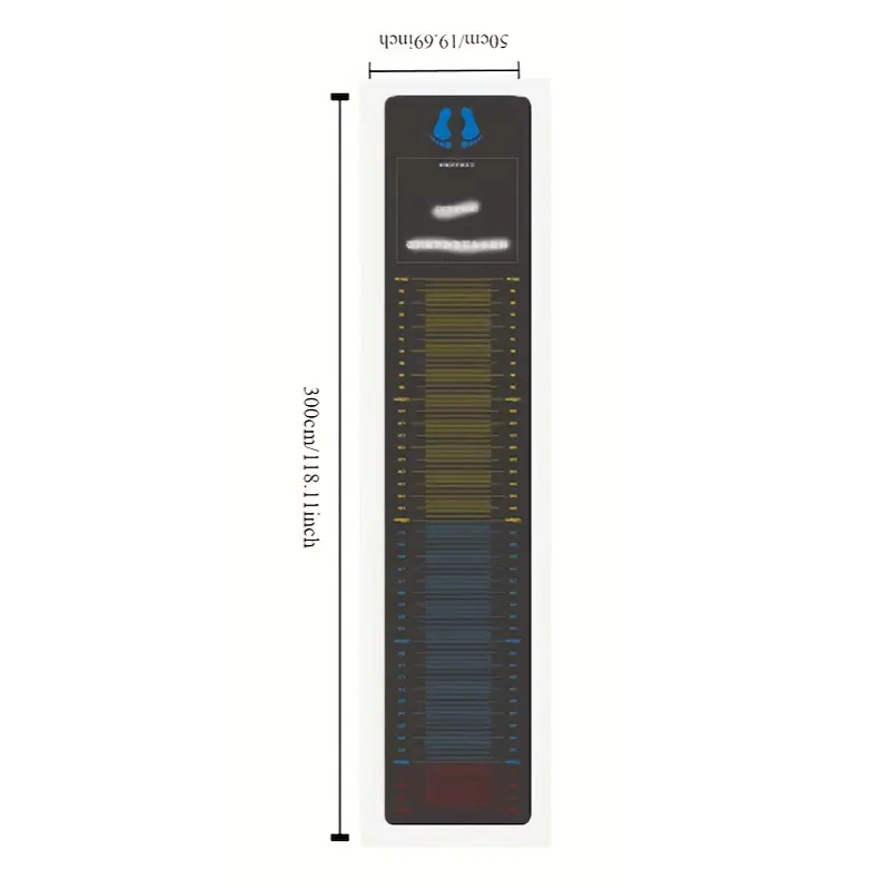 Jumping Test Fitness Mat with Measurement Guide - Tophatter Daily Deals