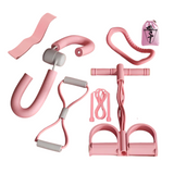 Yoga Pilates Fitness Set with Accessories (8pcs) Fitness - Tophatter Daily Deals