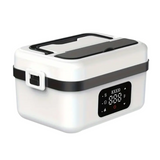 Electric Heated Lunch Box USB Rechargeable 1000ml Kitchen Appliances - Tophatter Daily Deals