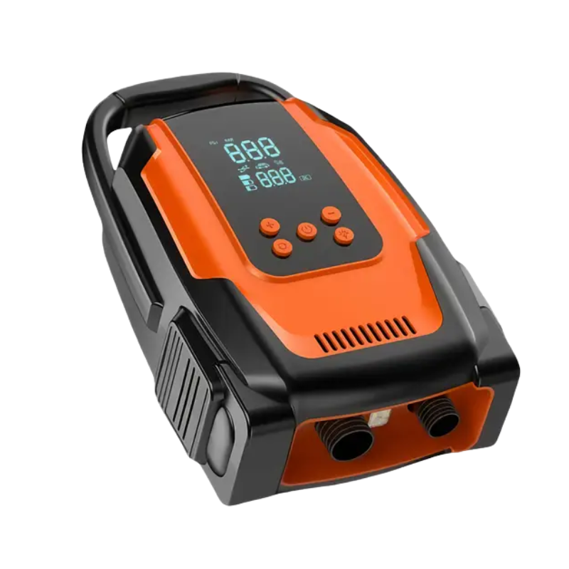 High-Pressure Dual Pump Electric Inflator Kayaks - Tophatter Daily Deals
