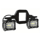 Car LED Strip Light Set with Hook Bracket Motor Vehicle Frame & Body Parts - Tophatter Daily Deals