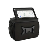Bicycle Handlebar Bag with Phone Case Mount Sports & Fitness > Bikes & Accessories > Bicycle Bags - Tophatter Daily Deals