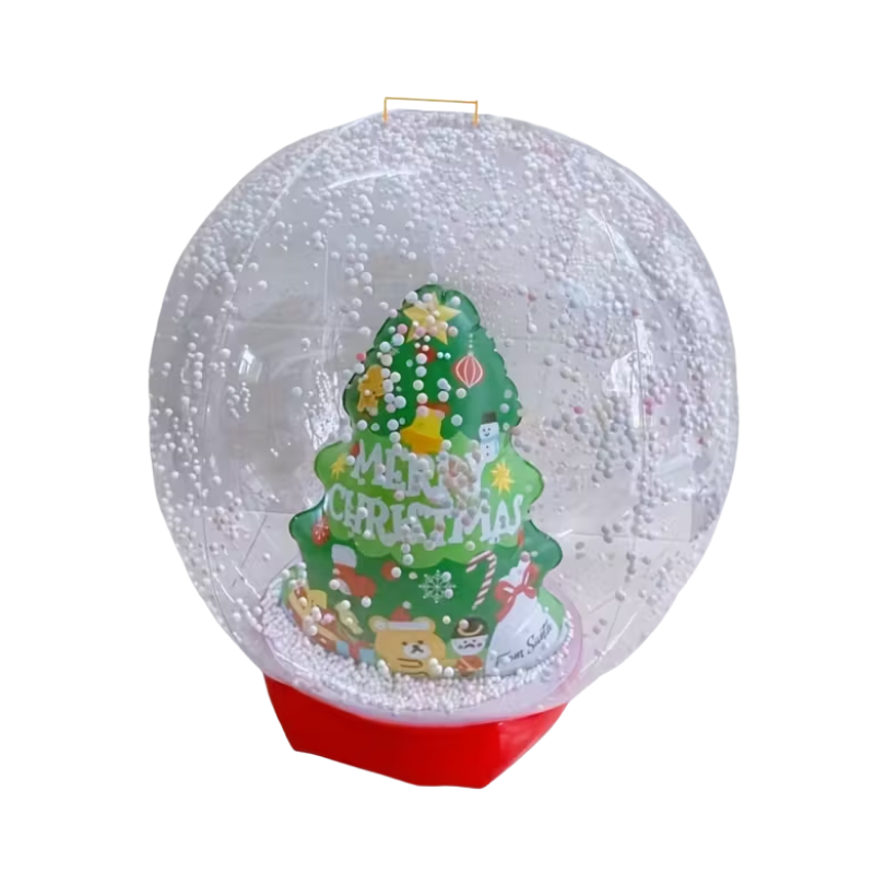 Inflatable Christmas Ball Decoration Christmas - Tophatter Daily Deals