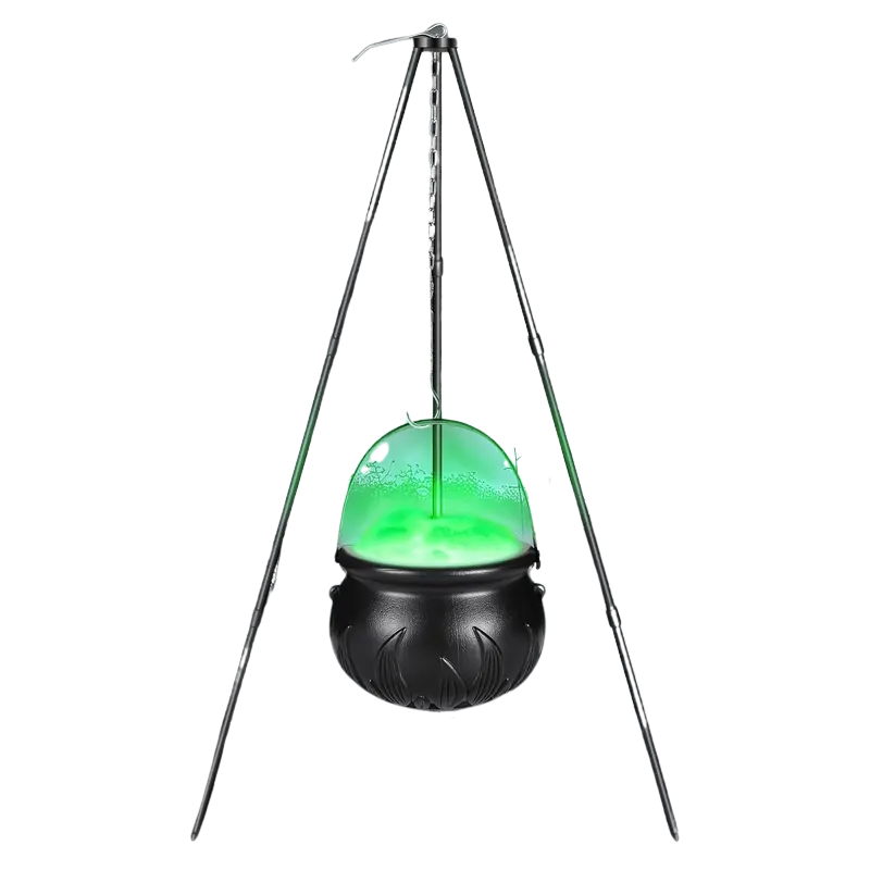 Patio Halloween Witch Cauldron Set Halloween - Tophatter Daily Deals