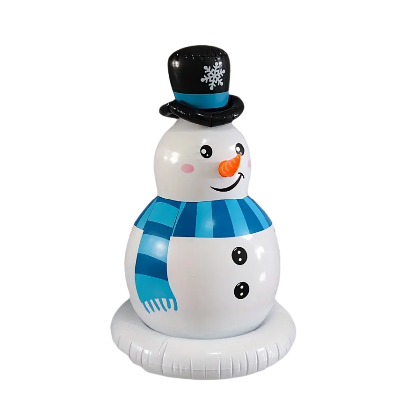 Inflatable Snowman Christmas Yard Decoration Christmas - Tophatter Daily Deals