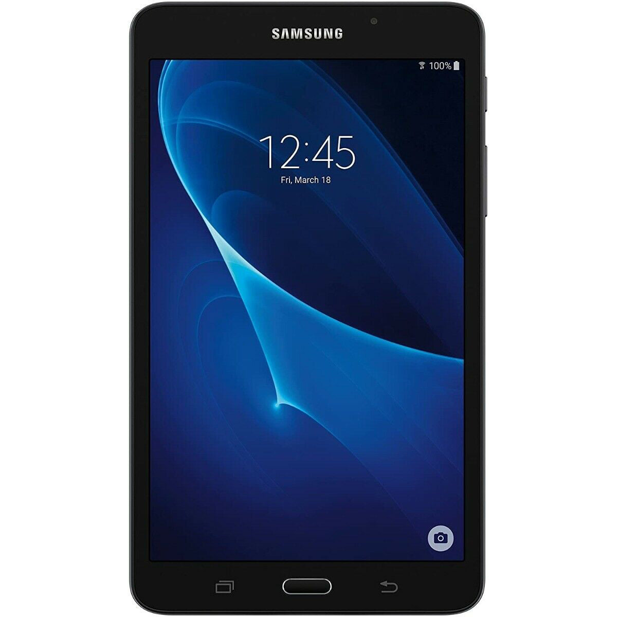 Samsung Galaxy Tab A WIFI 7" 8GB Tablet SM-T280 - Black (Refurbished) Samsung Galaxy Tab - Tophatter Daily Deals
