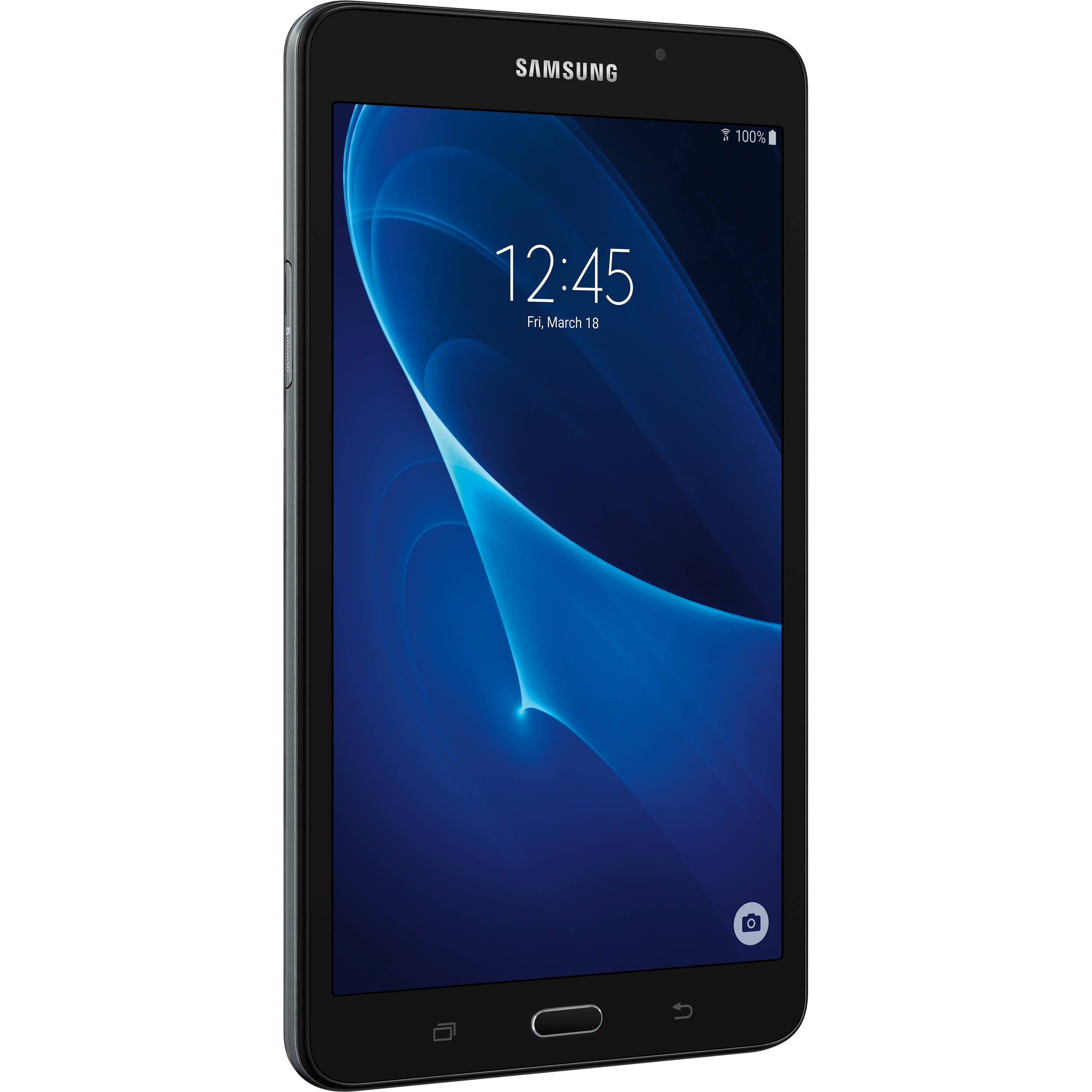 Samsung Galaxy Tab A WIFI 7" 8GB Tablet SM-T280 - Black (Refurbished) Samsung Galaxy Tab - Tophatter Daily Deals