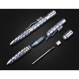 Samurai Armor Tactical Pen Flashlight Self Defense Kubotan - Tophatter Daily Deals