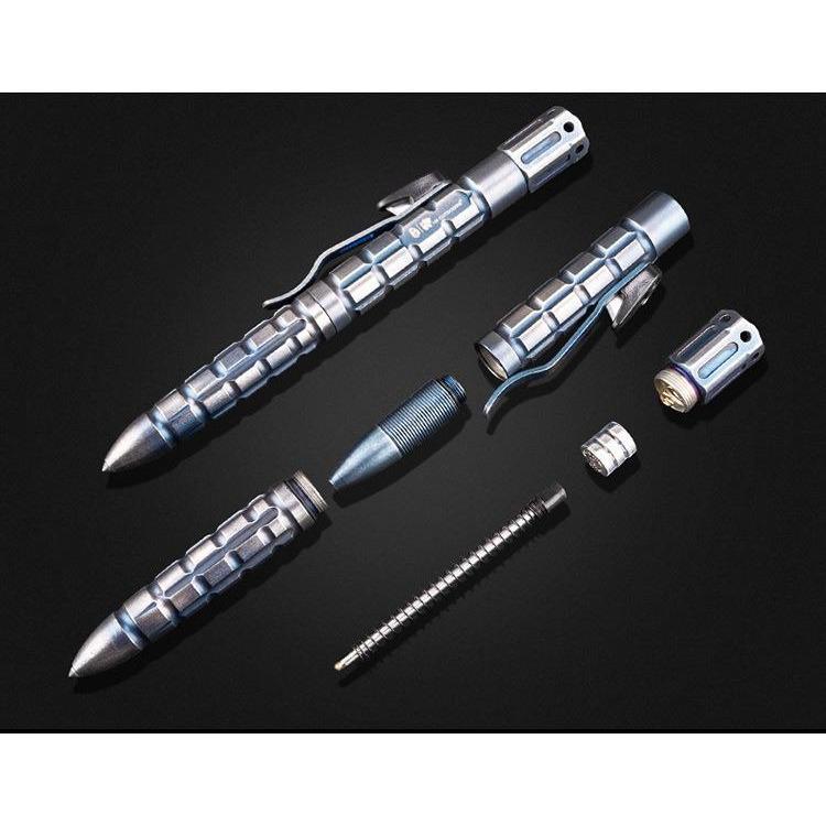 Samurai Armor Tactical Pen Flashlight Self Defense Kubotan - Tophatter Daily Deals