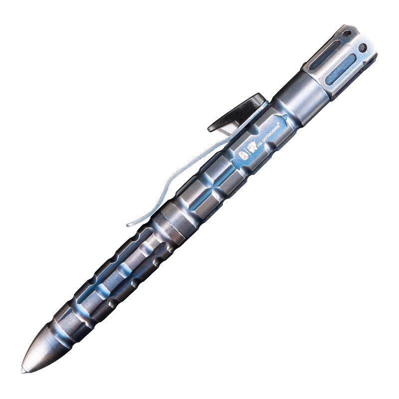 Samurai Armor Tactical Pen Flashlight Self Defense Kubotan - Tophatter Daily Deals