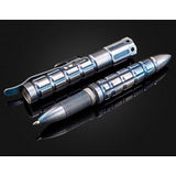 Samurai Armor Tactical Pen Flashlight Self Defense Kubotan - Tophatter Daily Deals