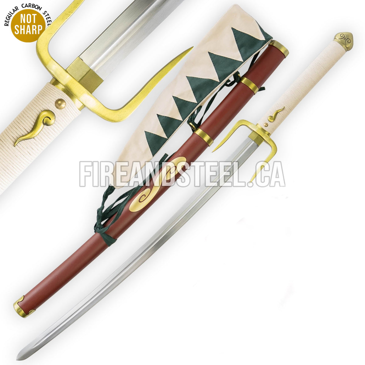 Mugen's "Typhoon Swell" Sword Anime Sword - Tophatter Daily Deals