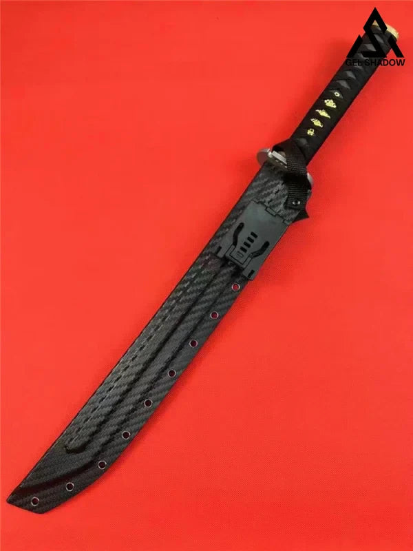 Samurai King Katana Sparta Knife (US ONLY)-GS100 KNIVES - Tophatter Daily Deals