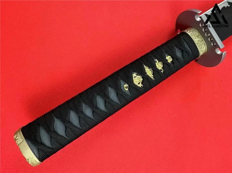 Samurai King Katana Sparta Knife (US ONLY)-GS100 KNIVES - Tophatter Daily Deals
