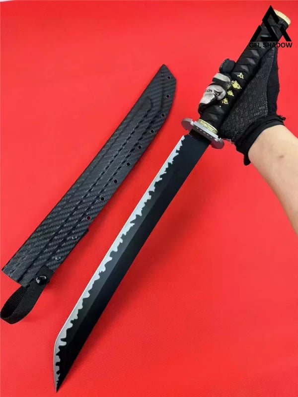 Samurai King Katana Sparta Knife (US ONLY)-GS100 KNIVES - Tophatter Daily Deals