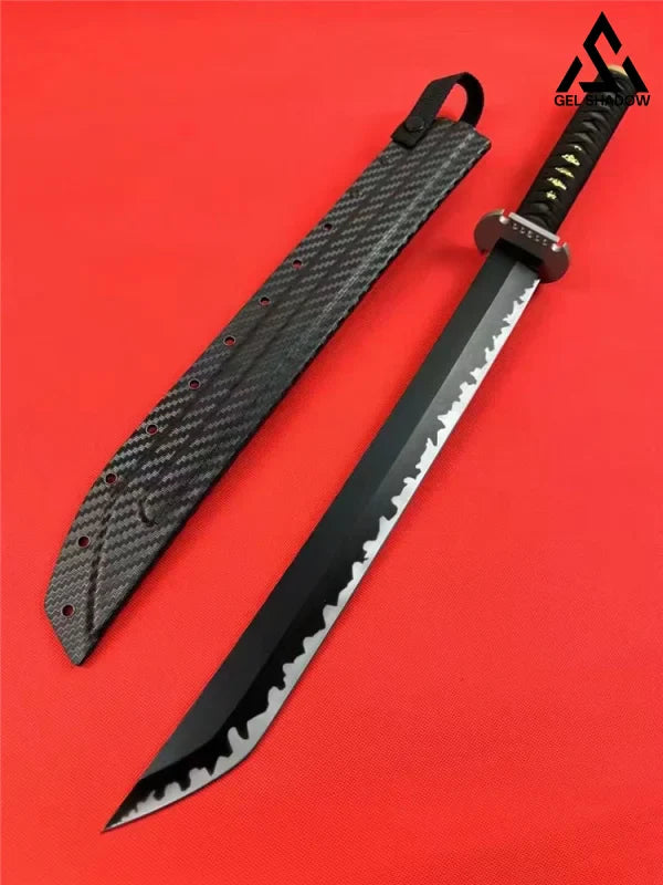 Samurai King Katana Sparta Knife (US ONLY)-GS100 KNIVES - Tophatter Daily Deals