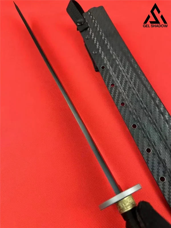 Samurai King Katana Sparta Knife (US ONLY)-GS100 KNIVES - Tophatter Daily Deals
